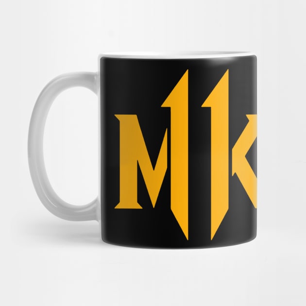 Mortal Kombat 11 new Logo 2019 by donaldapples